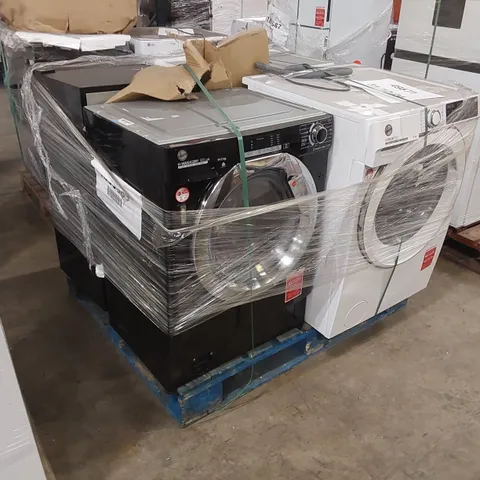 PALLET OF APPROXIMATELY 4 UNPROCESSED RAW RETURN WHITE GOODS TO INCLUDE;