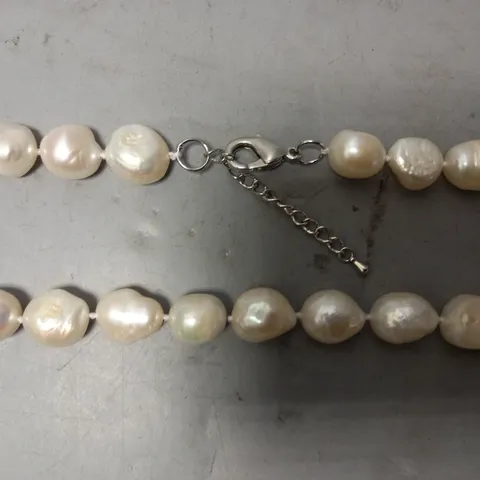 UNBRANDED FRESH WATER BAROQUE PEARL NECKLACE