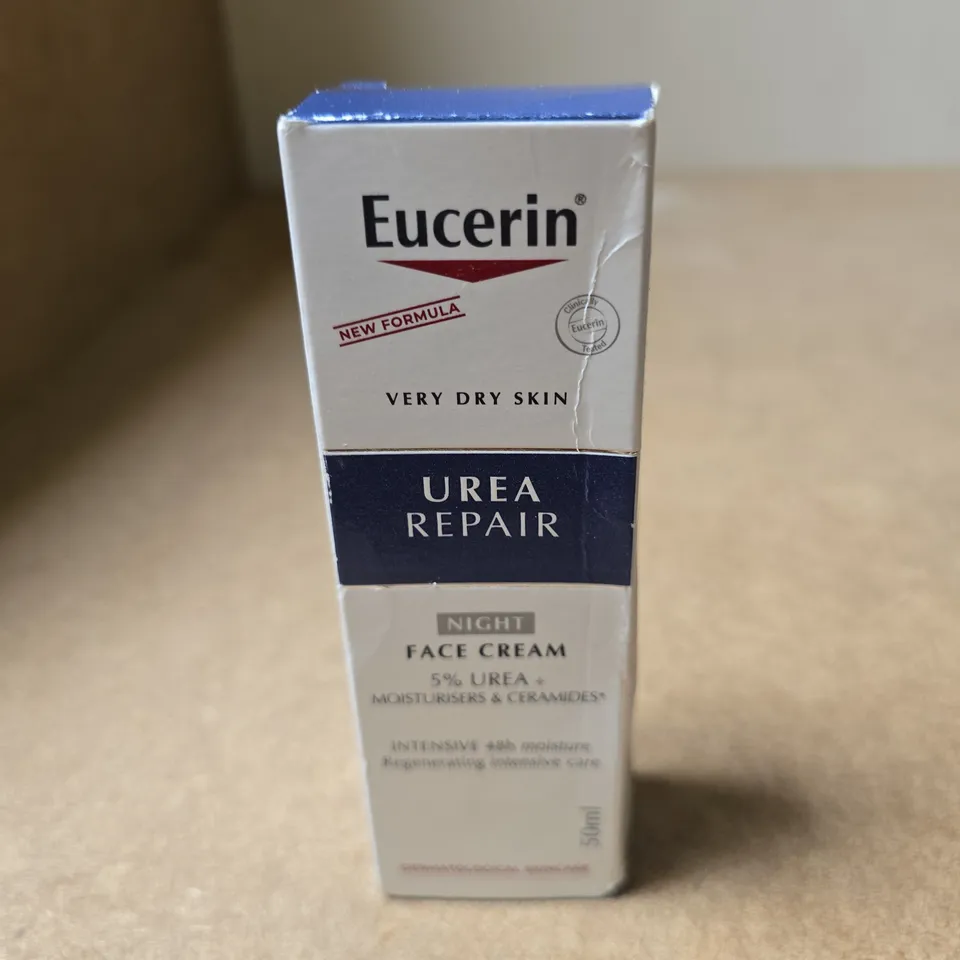 EUCERIN UREA REPAIR NIGHT FACE CREAM FOR VERY DRY SKIN – 50 ML