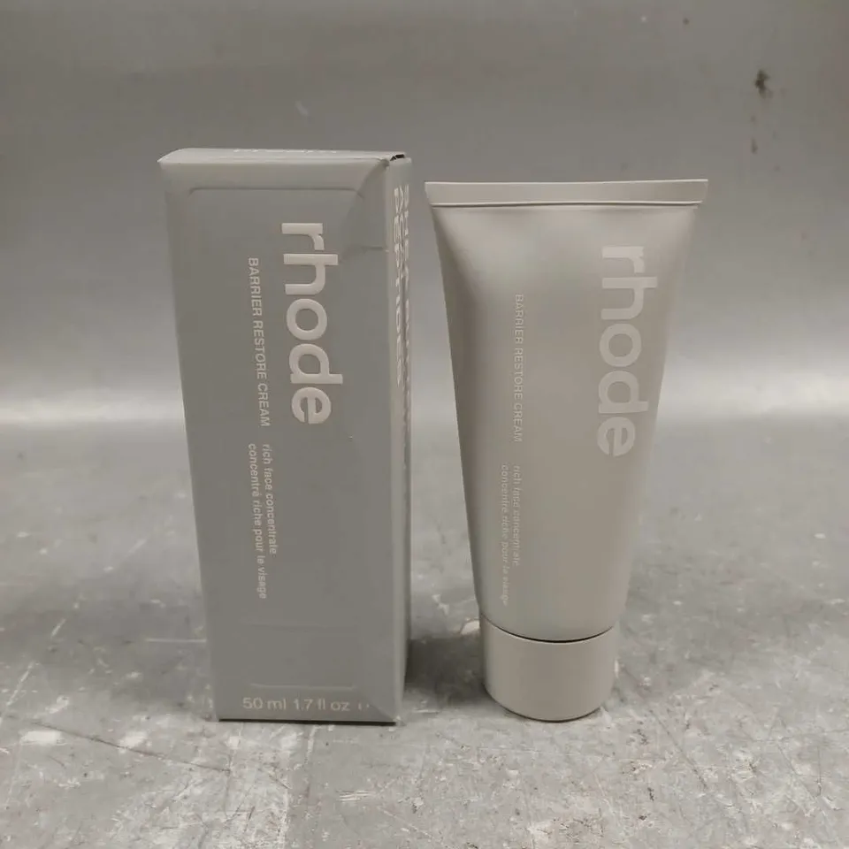 BOXED RHODE BARRIER RESTORE CREAM 50ML