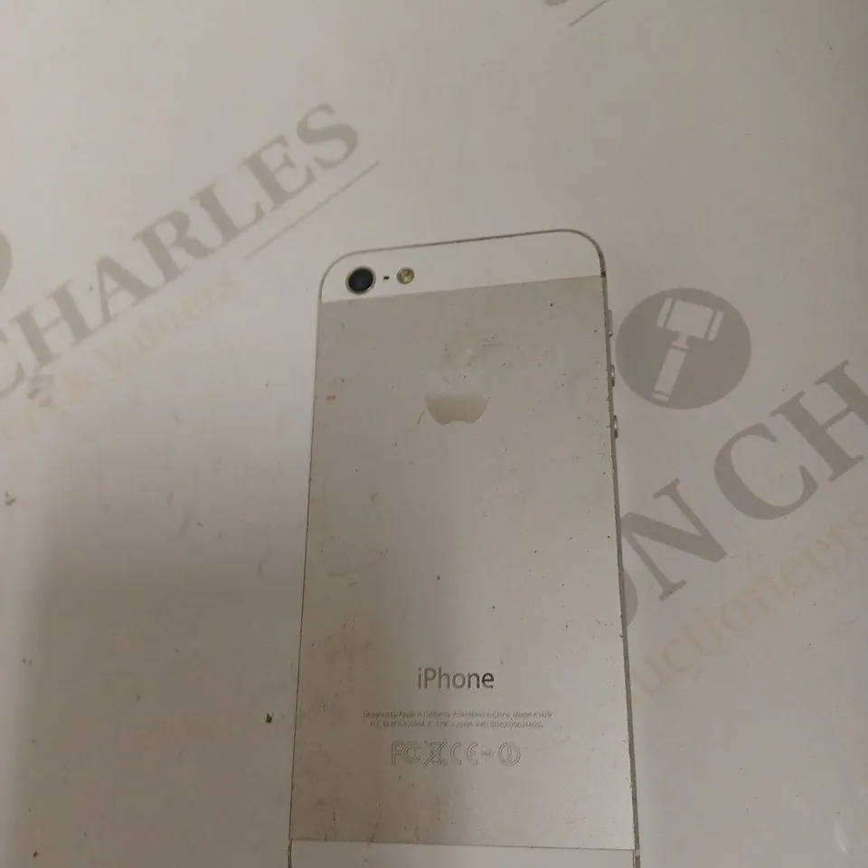 IPHONE 5 WHITE - A1429