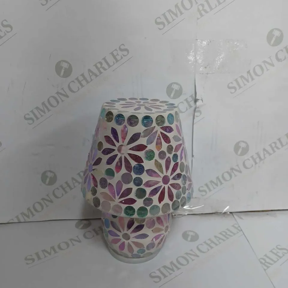 CRYSTAL MUSHROOM DECOR PINK