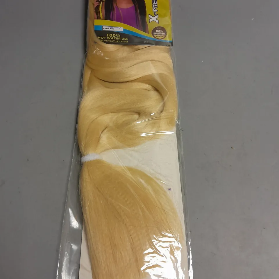 LOT OF APPROX 13 OLIVIA COLLECTION LONG BLONDE WIGS