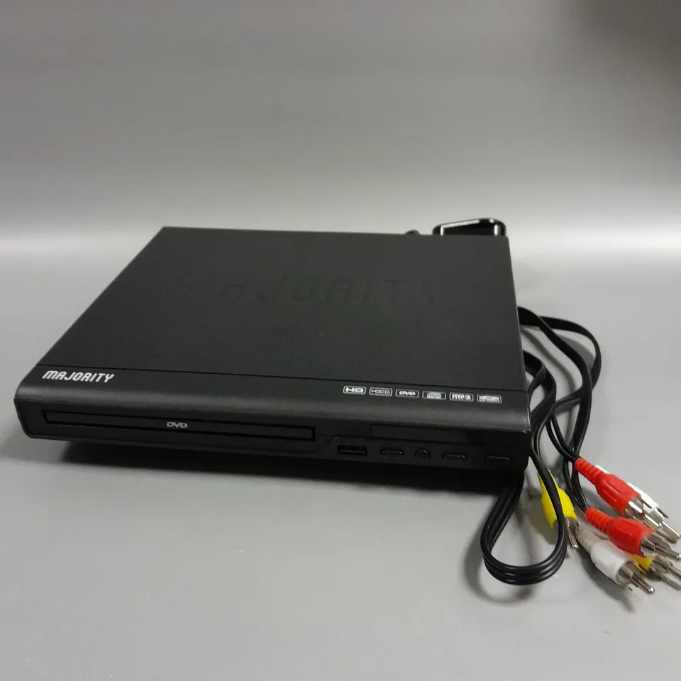 BOXED MAJORITY SCHOLARS DVD/CD PLAYER