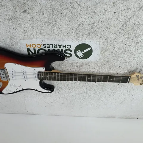 GEAR4MUSIC STRAT-STYLE ELECTRIC GUITAR