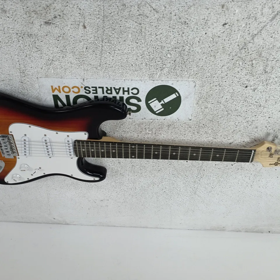 GEAR4MUSIC STRAT-STYLE ELECTRIC GUITAR