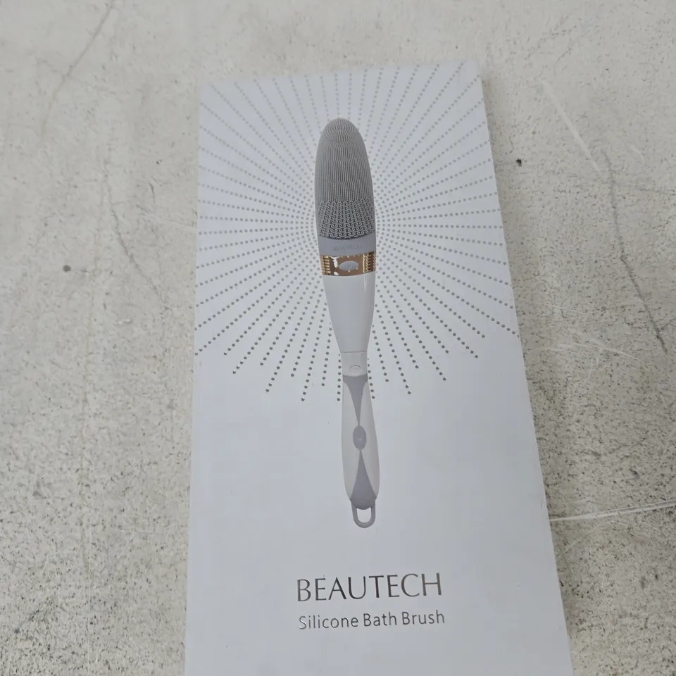 BEAUTECH SILICONE BATH BRUSH