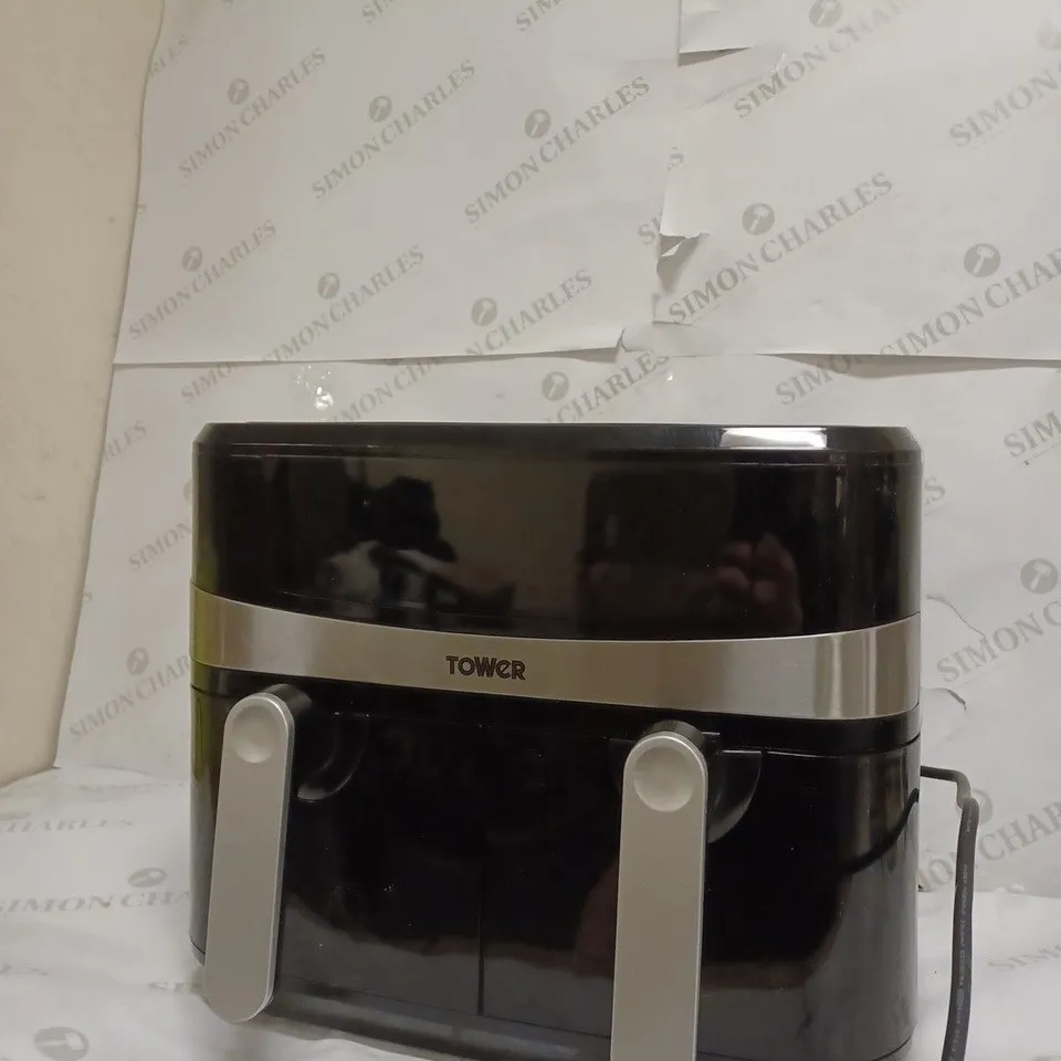 TOWER VORTX DUAL BASKET AIR FRYER