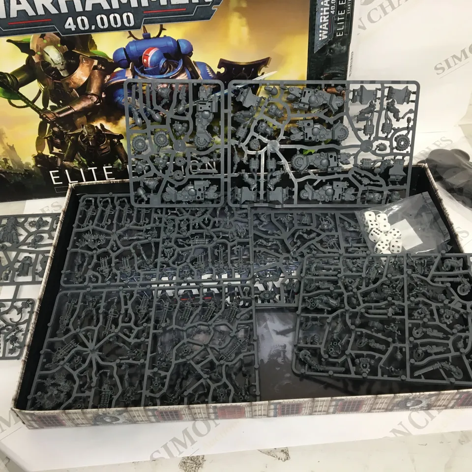 BOXED WARHAMMER 40,000 ELITE EDITION STARTER SET 