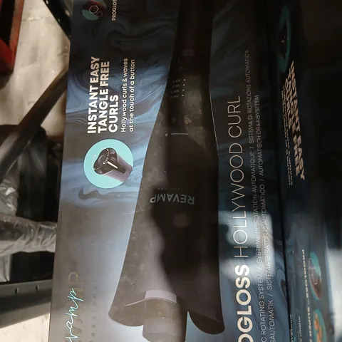BOXED REVAMP PROGLOSS HOLLYWOOD CURL AUTOMATIC ROTATING SYSTEM