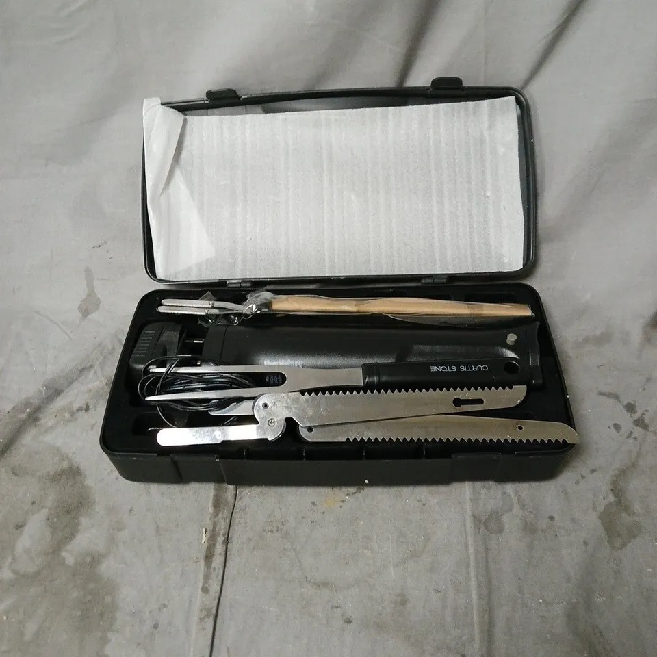 CURTIS STONE ELECTRIC CARVING KNIFE