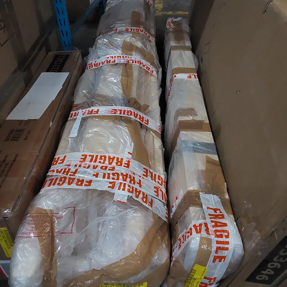 BAGGED JAPAN BEDFRAME // SIZE UNSPECIFIED (2 PARTS)