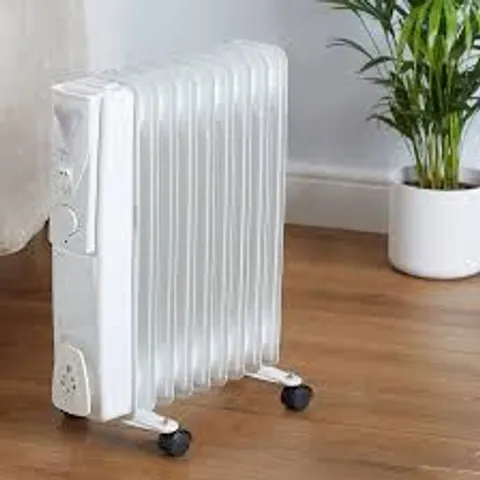 BOXED WHITE ELECTRIC HEATER