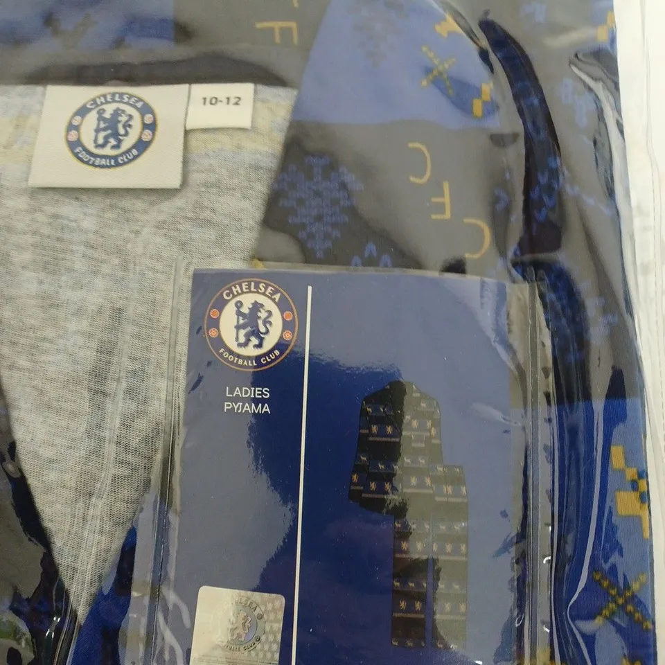 CHELSEA LADIES PYJAMA 10-12 