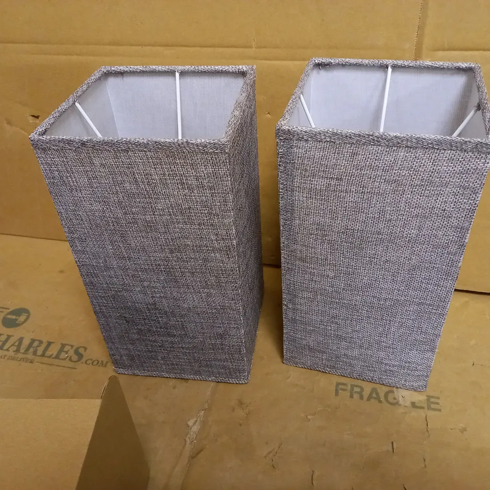 2 * TABLE LAMPS