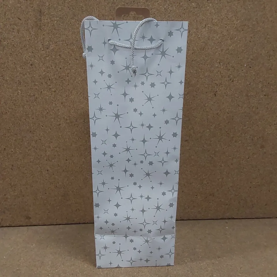 BRAND NEW BOXED SET OF 36 BRAND NEW FESTIVE BOTTLE BAGS