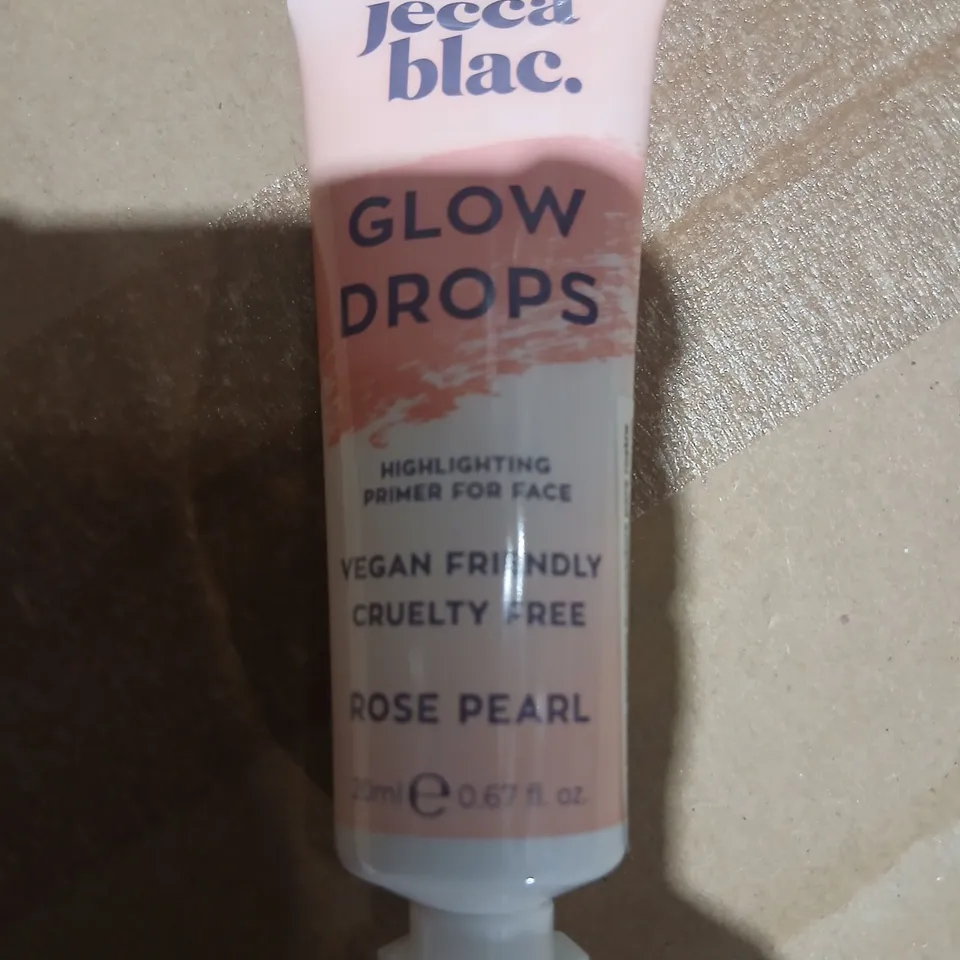APPROXIMATELY 300 JECCA BLAC GLOW DROPS – ROSE PEARL HIGHLIGHTING PRIMER FOR FACE (MAKE-UP)