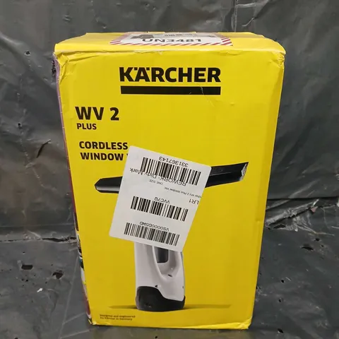 KARCHER WV 2 PLUS WINDOW VAC