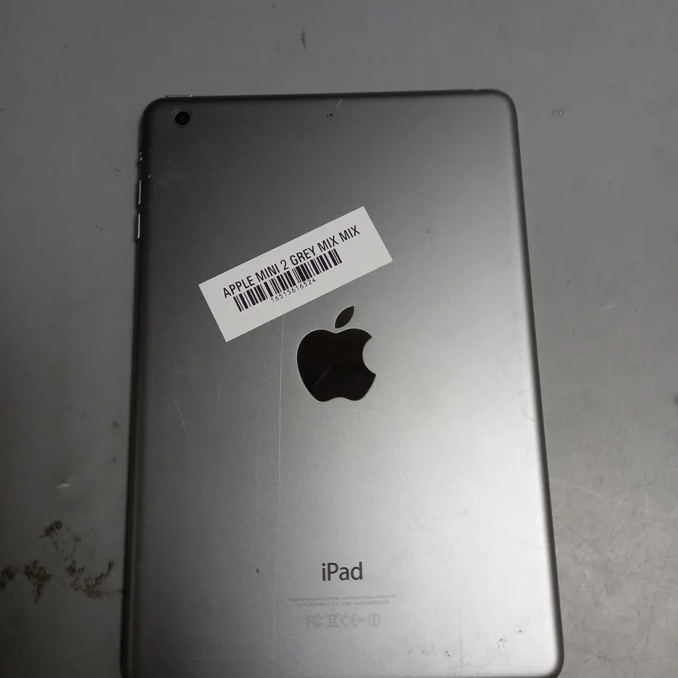 UNBOXED APPLE IPAD MINI 2 GREY