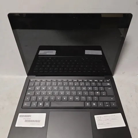MICROSOFT LAPTOP IN BLACK - MODEL UNSPECIFIED