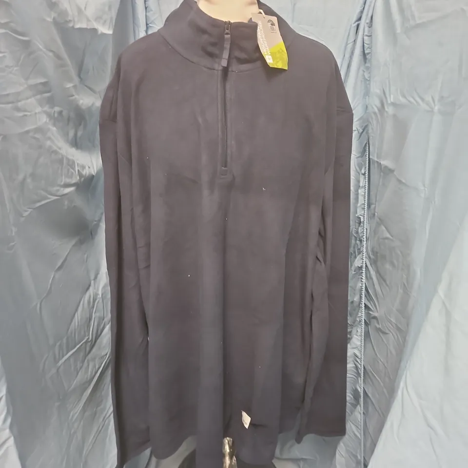MOUNTAIN WAREHOUSE CAMBER FLEECE IN NAVY - 3XL