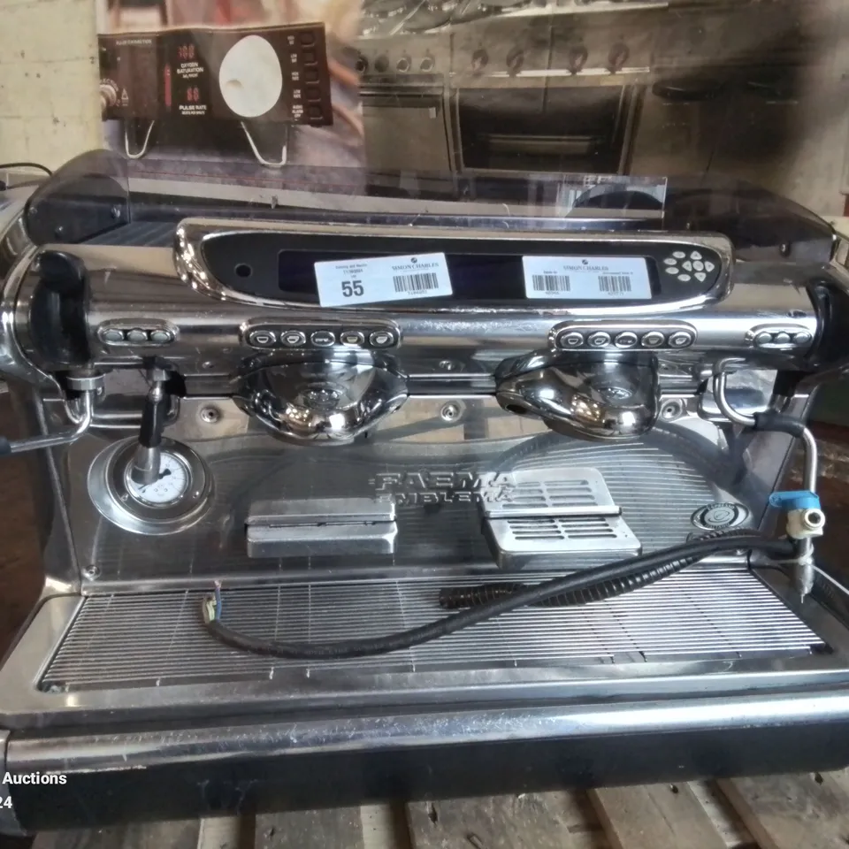 FAEMA EMBLEMA COMMERCIAL COFFEE ESPRESSO MACHINE 