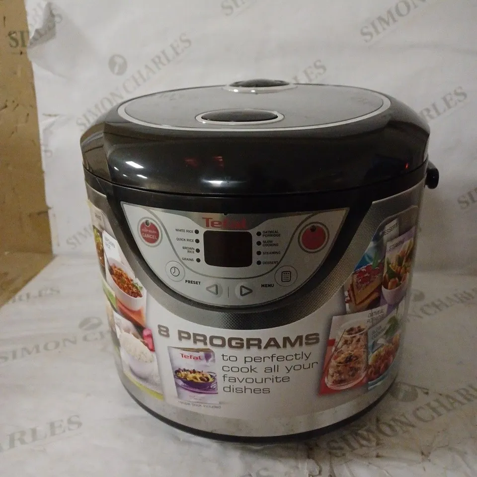 TEFAL RK302E15 MULTICOOK MULTICOOKER, 600 W, 5 LITRE, SILVER