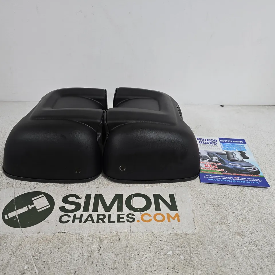 SET OF 2 MIRROR GUARDS VEHICLE COVERS