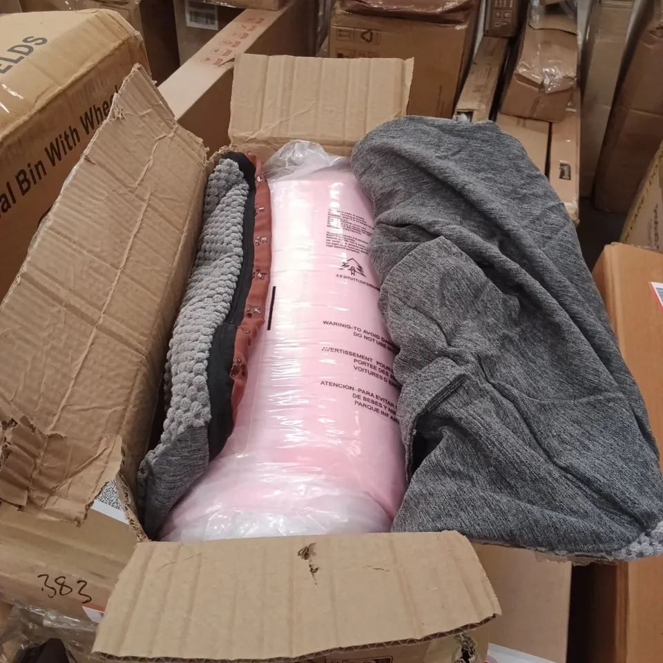 BOXED TRHILLSBRAD SOFT FOAM PET STAIRS (1 BOX)