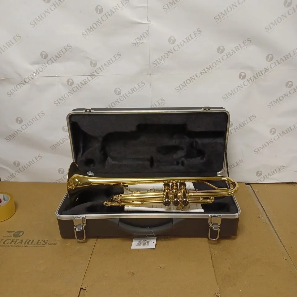 ODYSSEY DEBUT TRUMPET WITH CASE RRP £379
