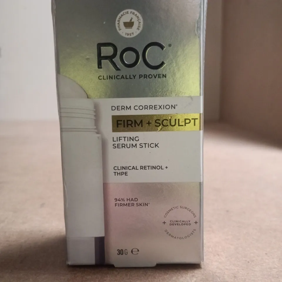 ROC DERM CORRECTION FIRM + SCULPT LIFTING SERUM STICK – 30 G