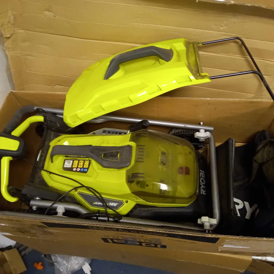 RYOBI ONE+ CORDLESS LAWNMOWER