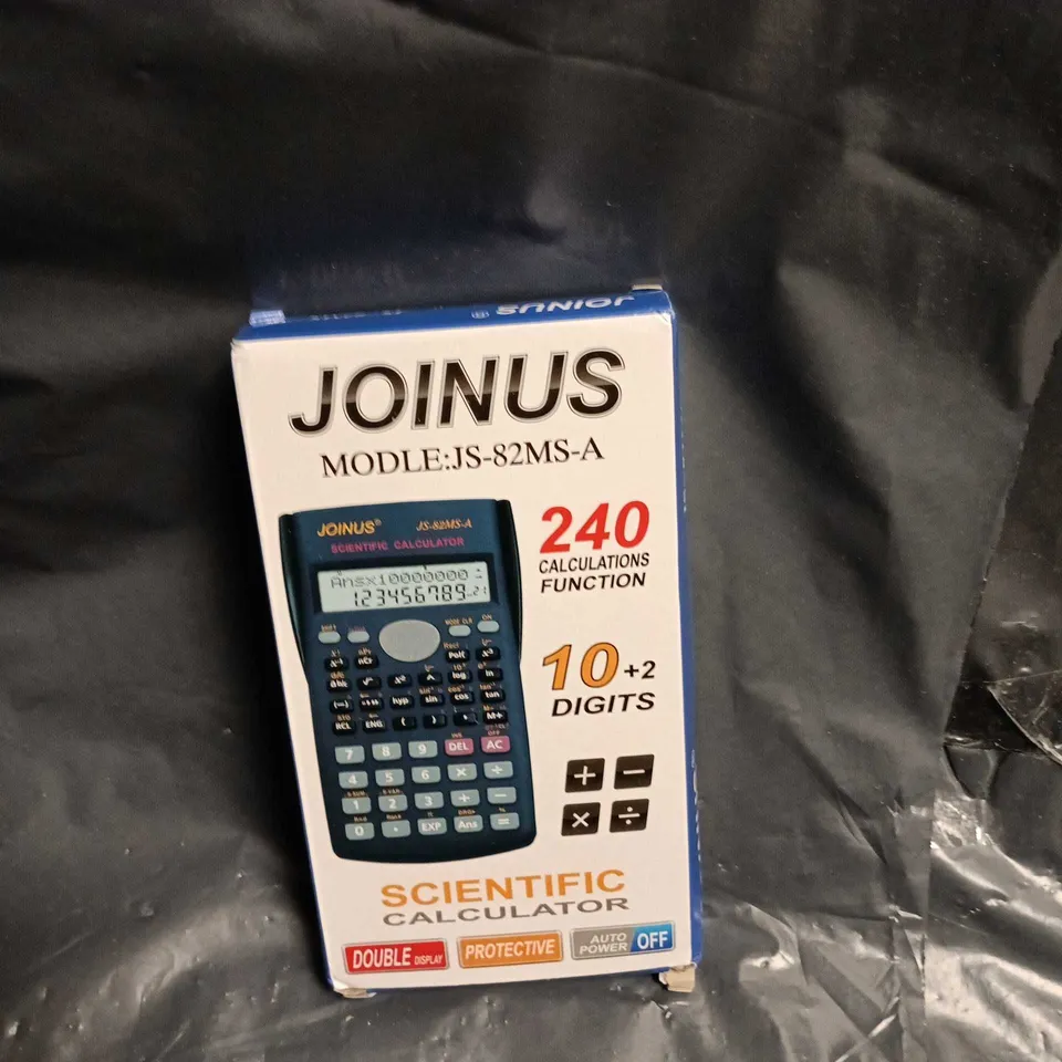 BOX OF APPROXIMATELY 8 ASSORTED ITEMS INCLUDING:SPEAKER, SCIENTIFIC CALCULATOR AND 3 USB PLUG