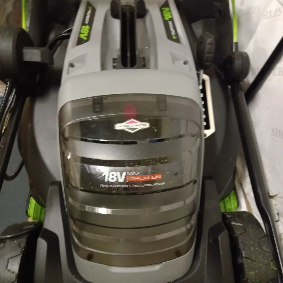 MURRAY IQ18WM44 LITHIUM-ION CORDLESS LAWNMOWER
