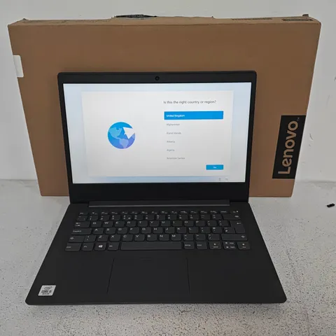 BOXED LENOVO V14-IIL 8GB RAM 256GB SSD LAPTOP IN IRON GREY
