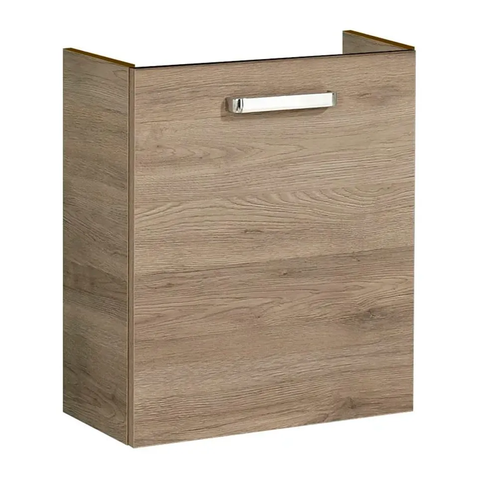 BOXED QUICKSET 313 60cm SINGLE BATHROOM VANITY UNIT (1 BOX)