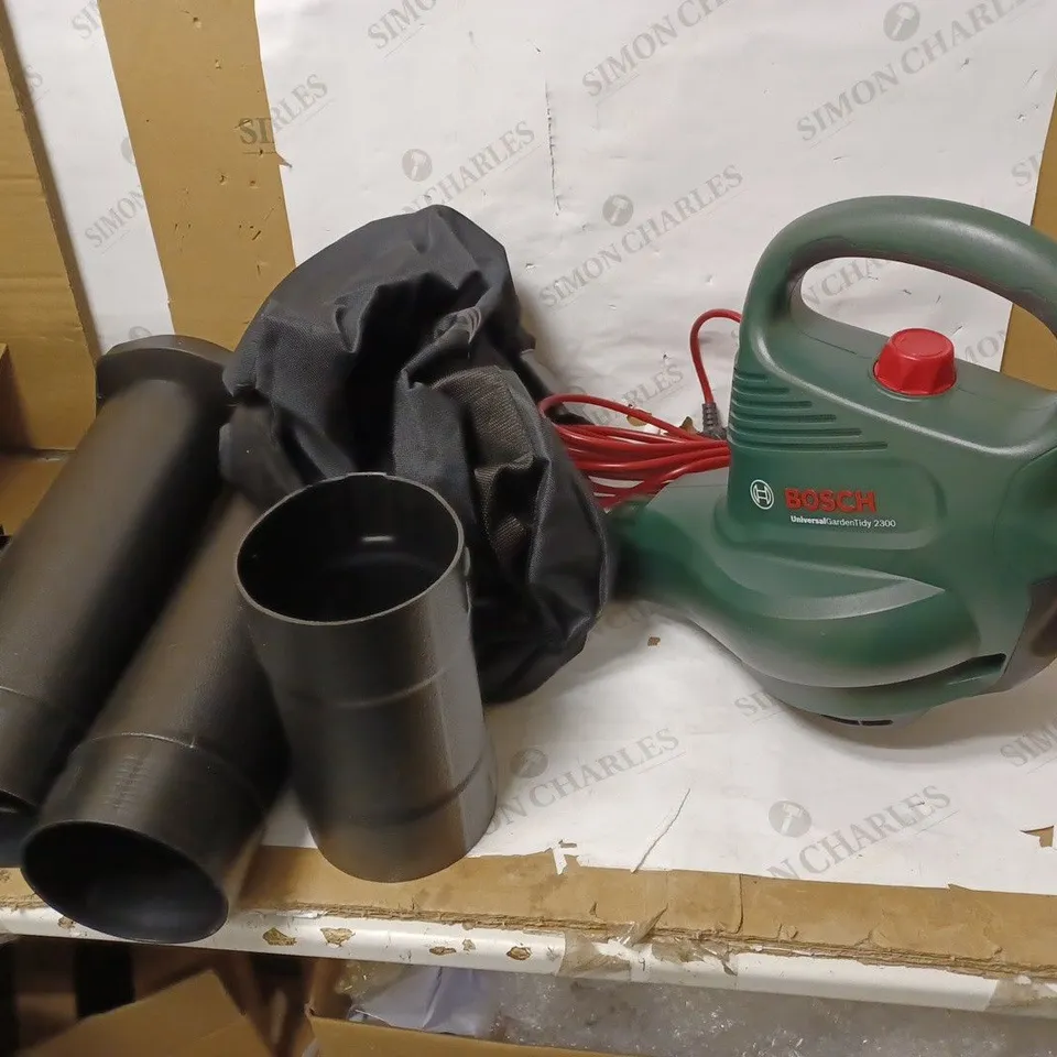 BOSCH UNIVERSAL GARDENTIDY 2300 ELECTRIC LEAF BLOWER