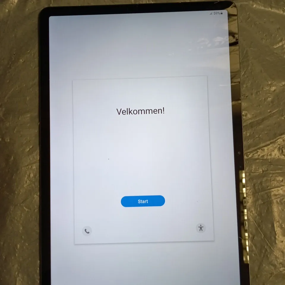 SAMSUNG GALAXY TABLET - MODEL UNSPECIFIED 