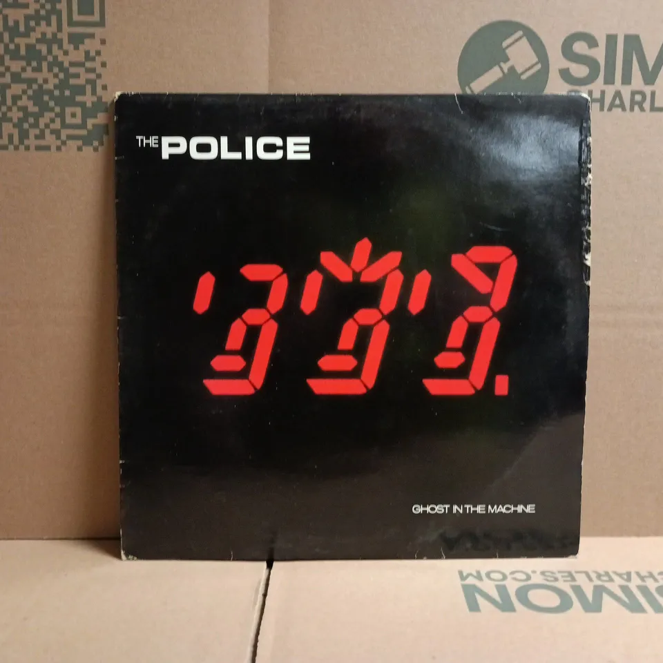 THE POLICE GHOST IN THE MACHINE VINYL
