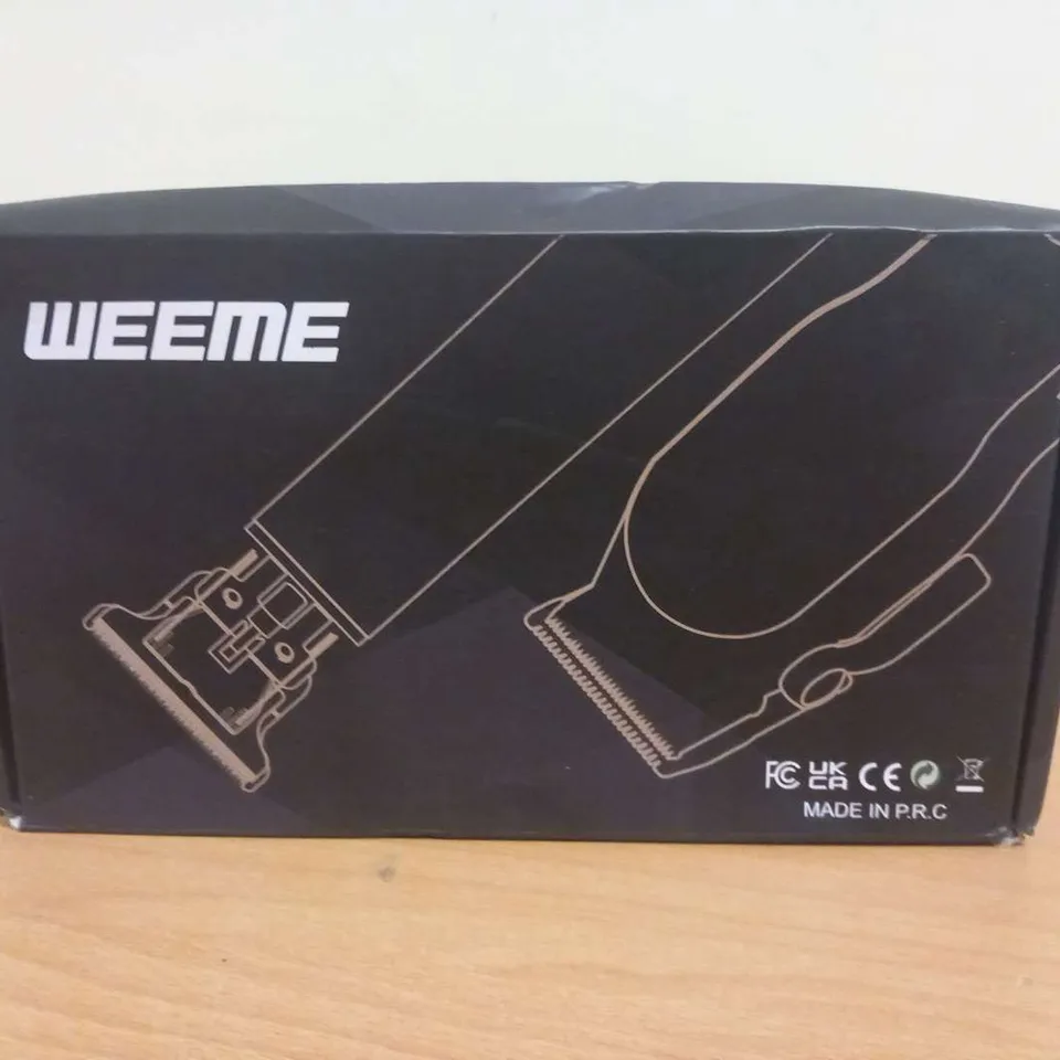 BOXED WEEME PROFESSIONAL HAIR CLIPPERS 806/T9