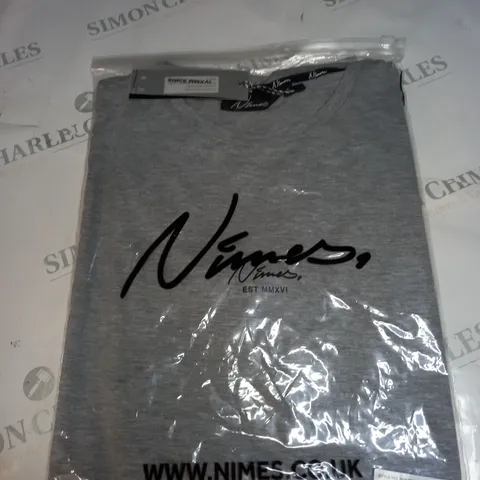 BAGGED NIMES ESSENTIAL SLIM FIT T-SHIRT SIZE A