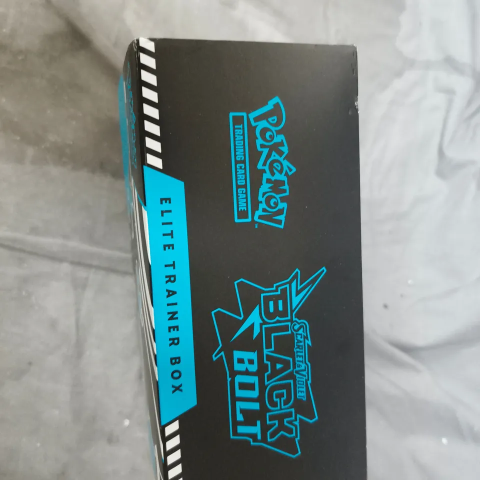 POKEMON TRADING CARD GAME ELITE TRAINER BOX – BLACK BOLT