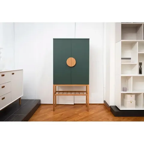 BOXED MAPLESVILLE HIGHBOARD FOREST GREEN (2 BOXES)
