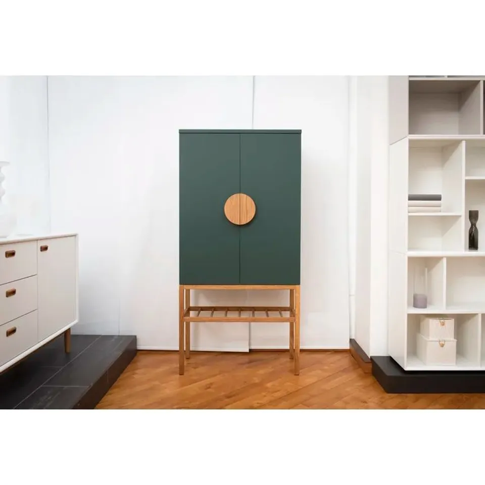 BOXED MAPLESVILLE HIGHBOARD FOREST GREEN (2 BOXES)