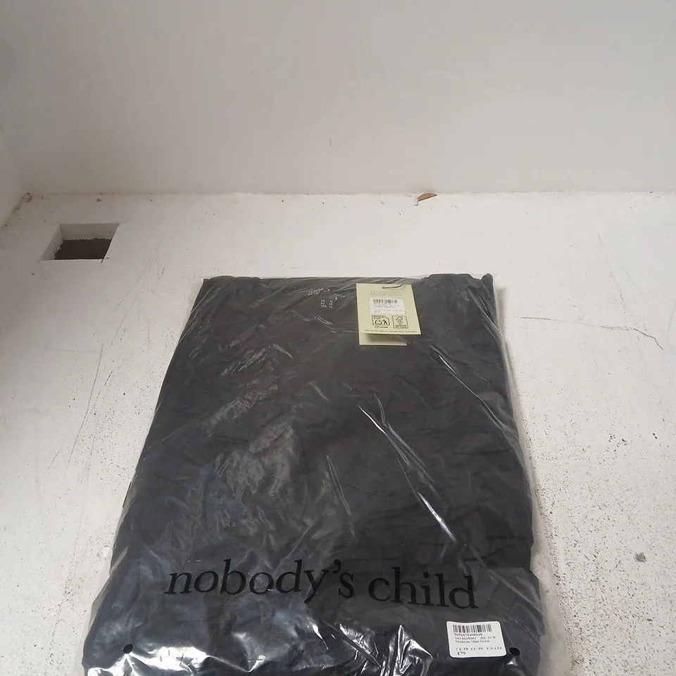 NOBODY’S CHILD MADISON MINI DRESS – BLACK, UK 18 (EU46)
