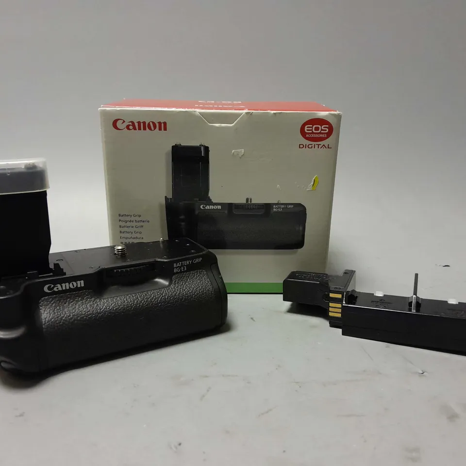 CANON BG-E3 BATTERY GRIP