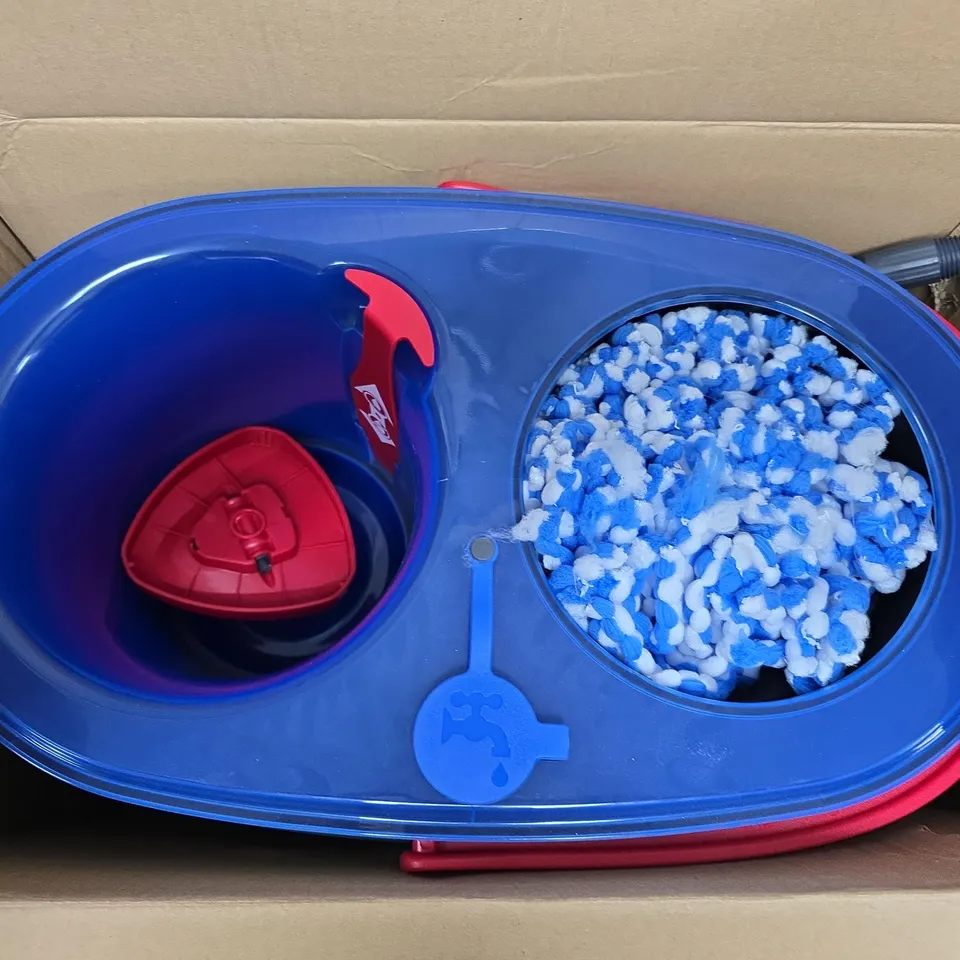 BOXED VILEDA H2PRO SPIN MOP SYSTEM