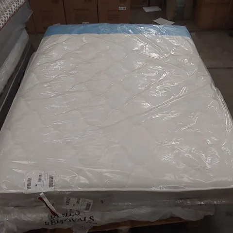 QUALITY BAGGED 150CM AIRSPRUNG MEMORY COMFORT KING SIZE MATTRESS	