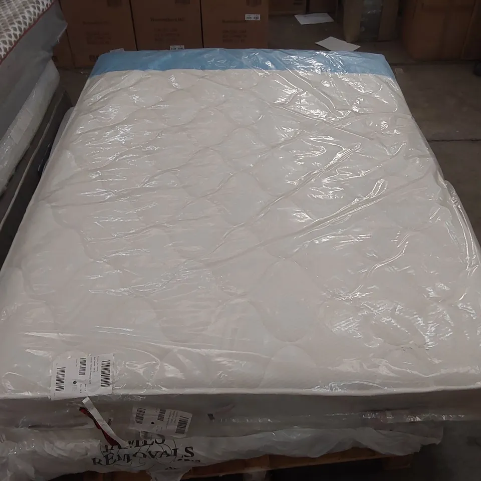 QUALITY BAGGED 150CM AIRSPRUNG MEMORY COMFORT KING SIZE MATTRESS	 RRP £431