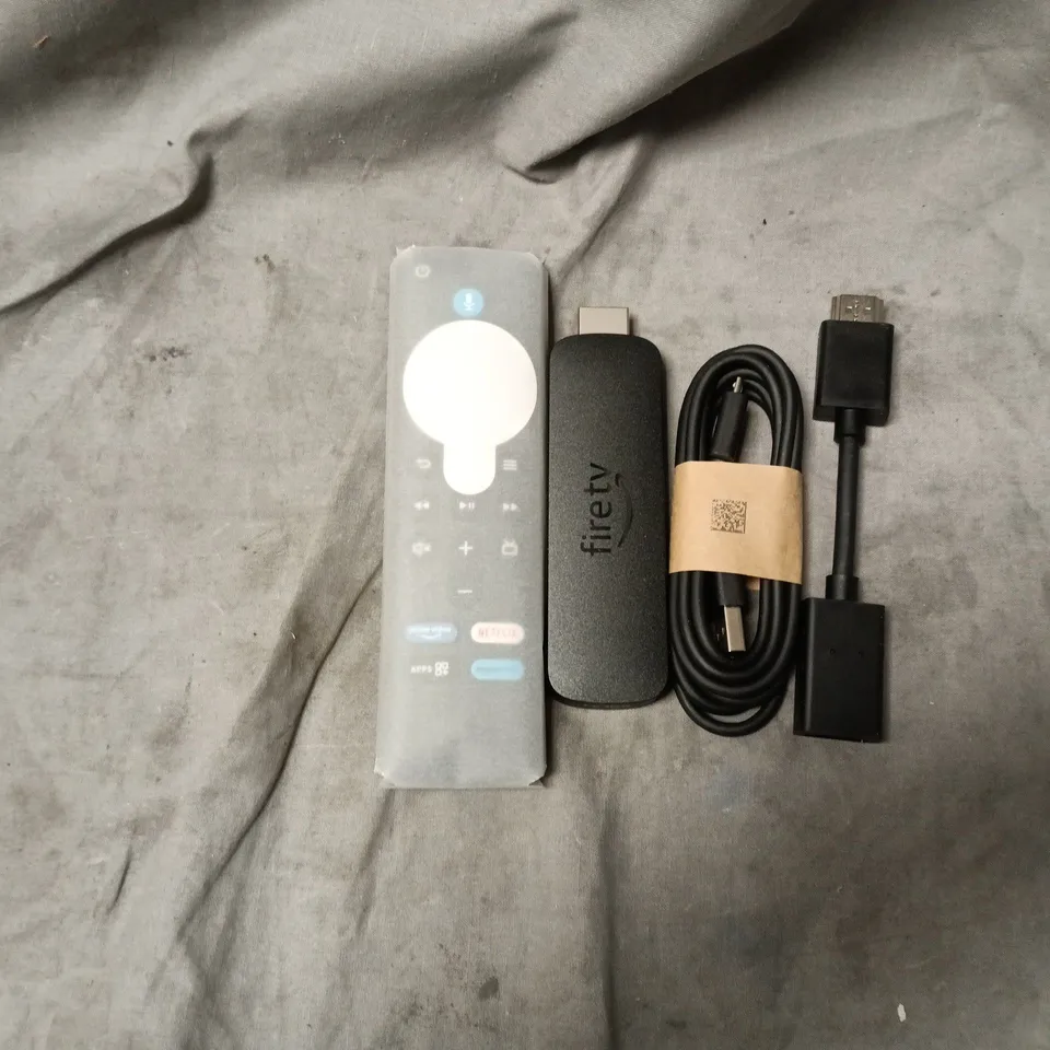 AMAZON FIRE TV STICK 4K WITH VOICE REMOTE – 8GB, WI‑FI 6, BOXED